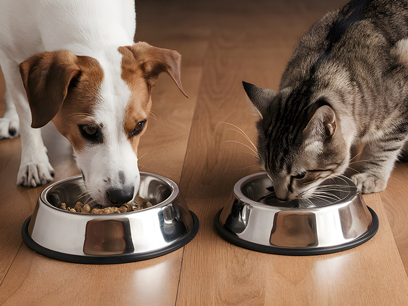 Croquettes et aliments pour animaux